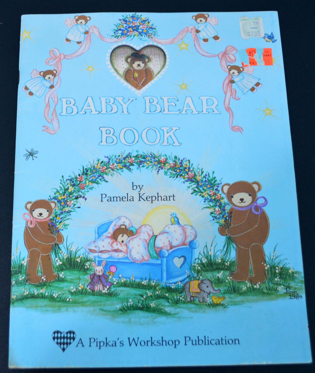 Baby Bear Book by Pamela Kephart Decorative Painting Vintagetole ...