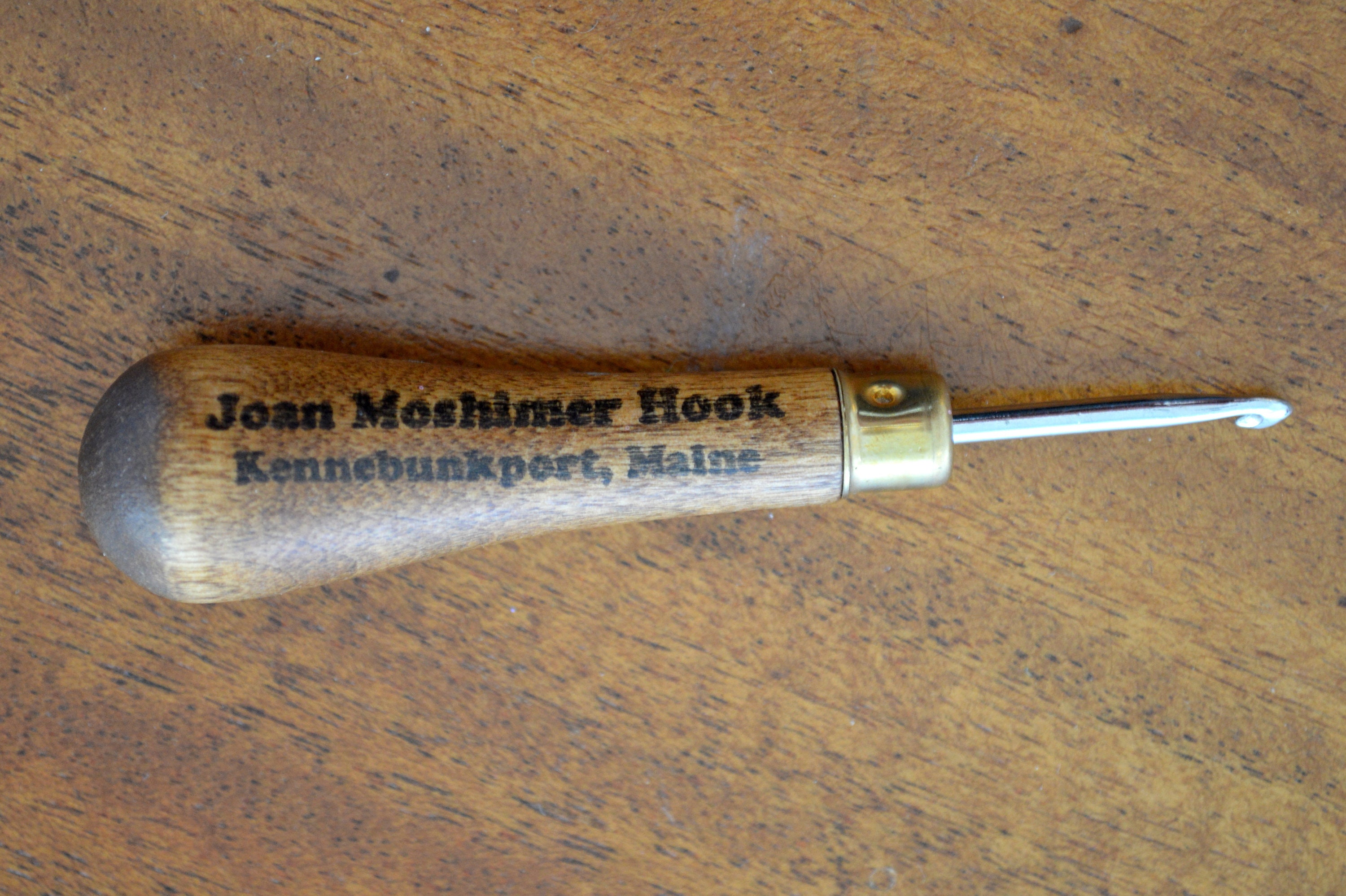 Joan Moshimer Hooks PRIMITIVE HOOK Maple Handle Hook, Made in the USA -   Ireland