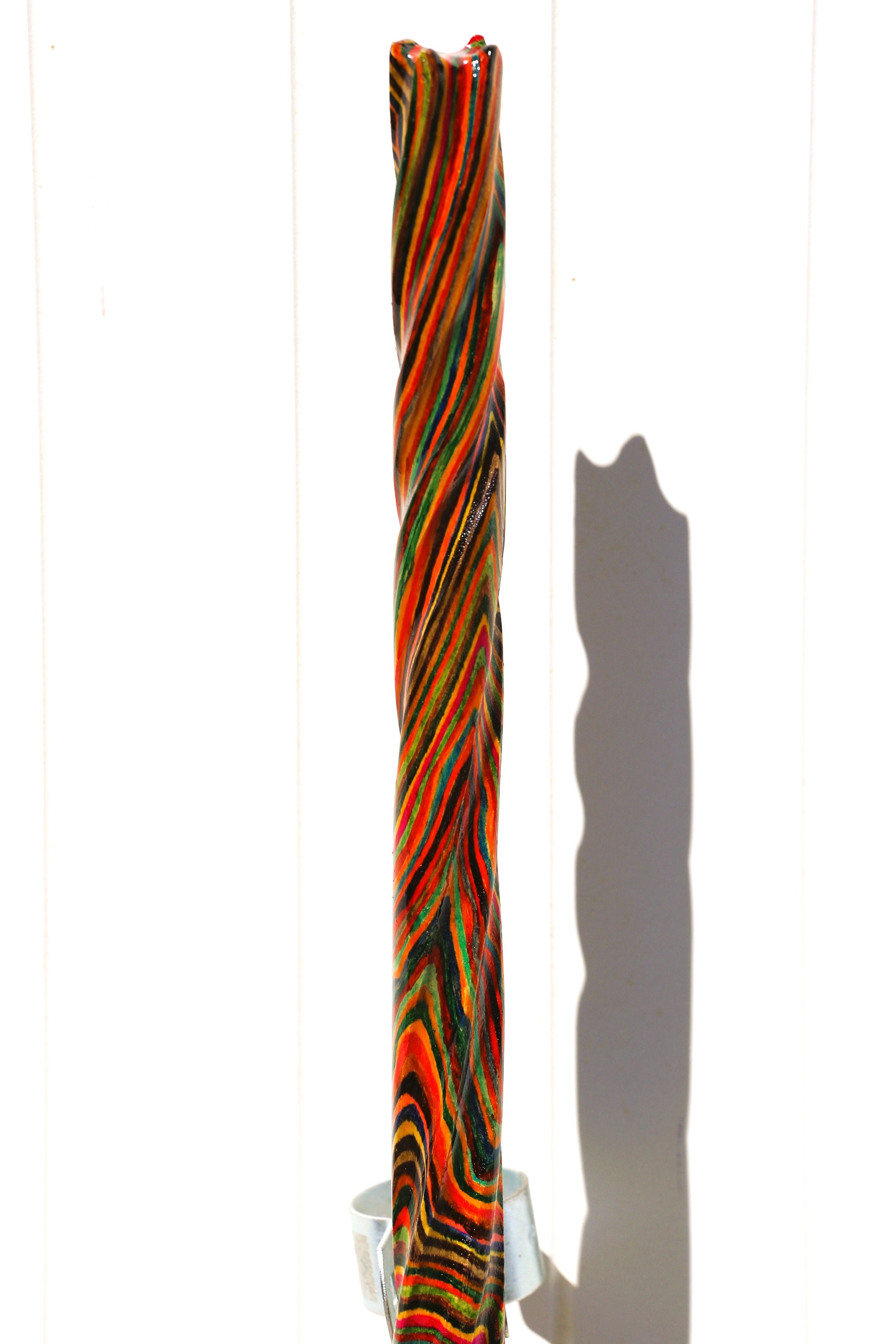 Maasai Walking Stick , Beaded Talking Stick , Maasai Rungu , Gift for Men.  
