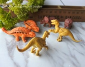 Miniature Animal Figures ,miniature dinosaur ,tiny dinosaur Figure For Fairy Gardens Doll House Supply Small Animals Art Craft Toy(M-069)