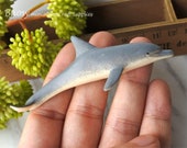 Miniature Animal Figures ,miniature dolphin ,Little dolphin Figure For Fairy Gardens Doll House Supply Small Animals Art Craft(M-074)