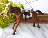 Miniature Animal Figures ,miniature horse ,Little horse Figure For Fairy Gardens Doll House Supply animal figurines Art Craft Toy(M-059)