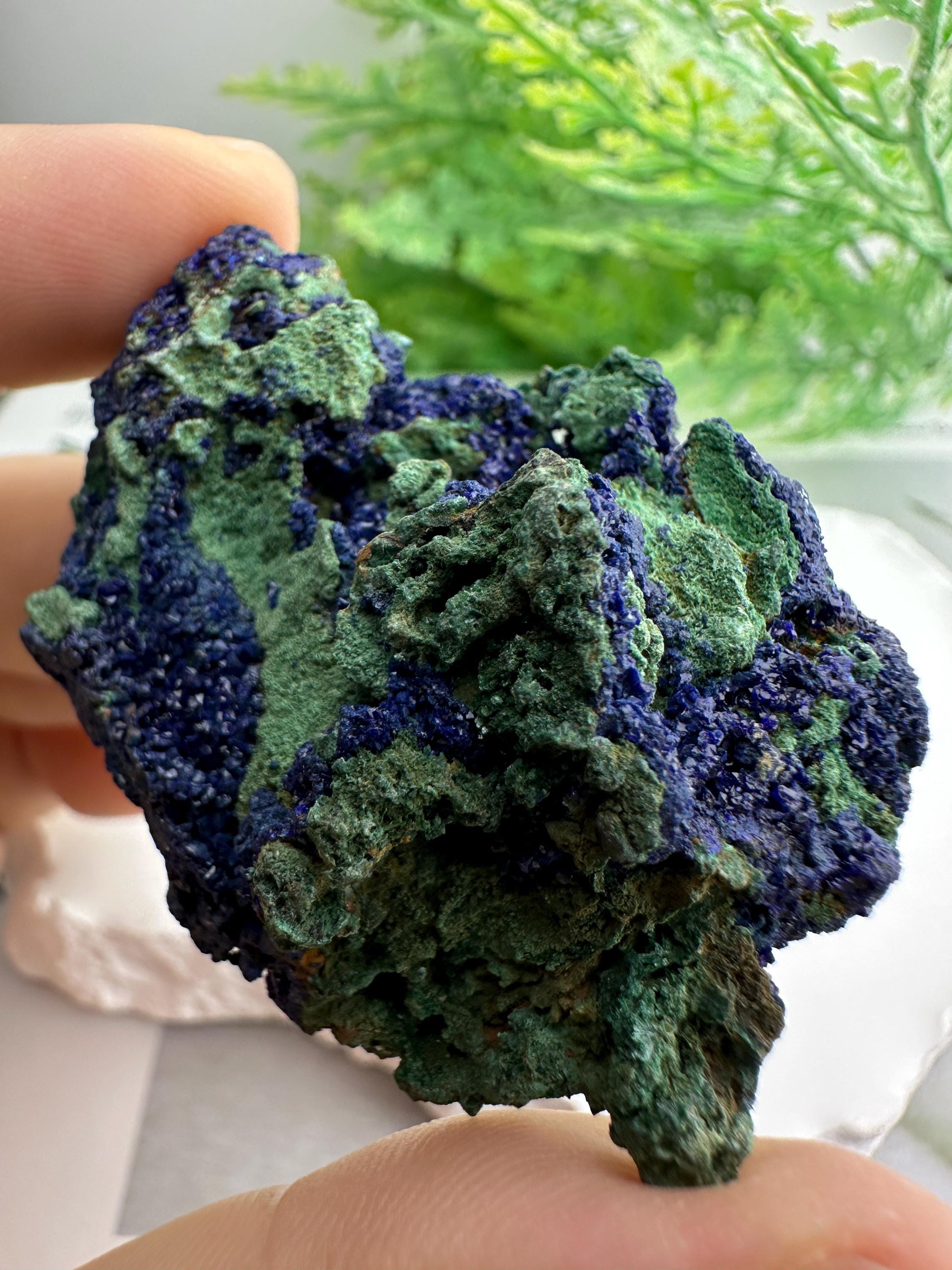 Azurite Anhui China - Etsy