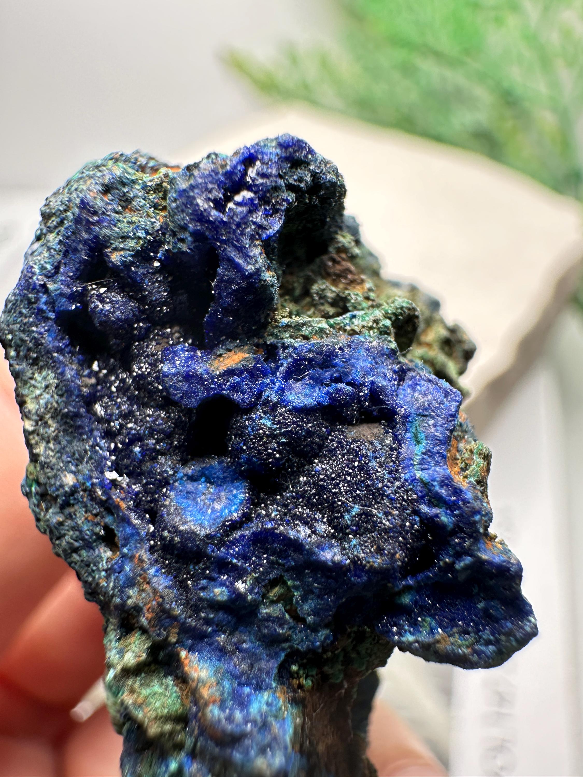 Azurite Anhui China - Etsy