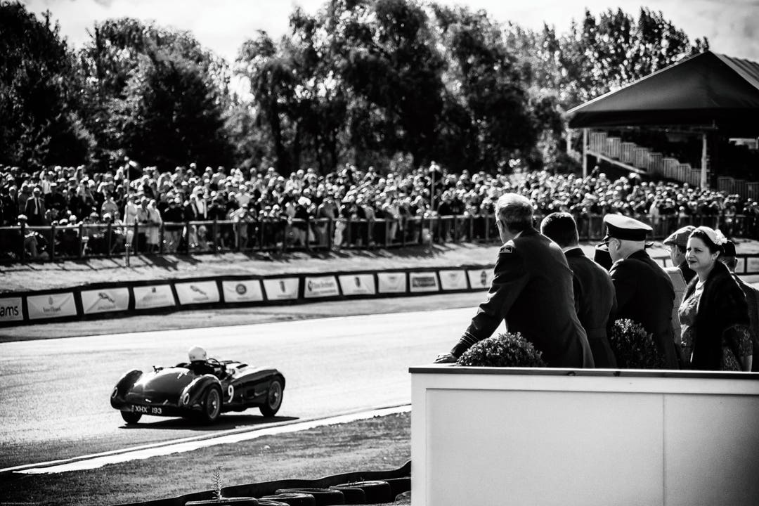 Vintage Car Racing at Goodwood Revival, 1951 Frazer Nash Mille Miglia