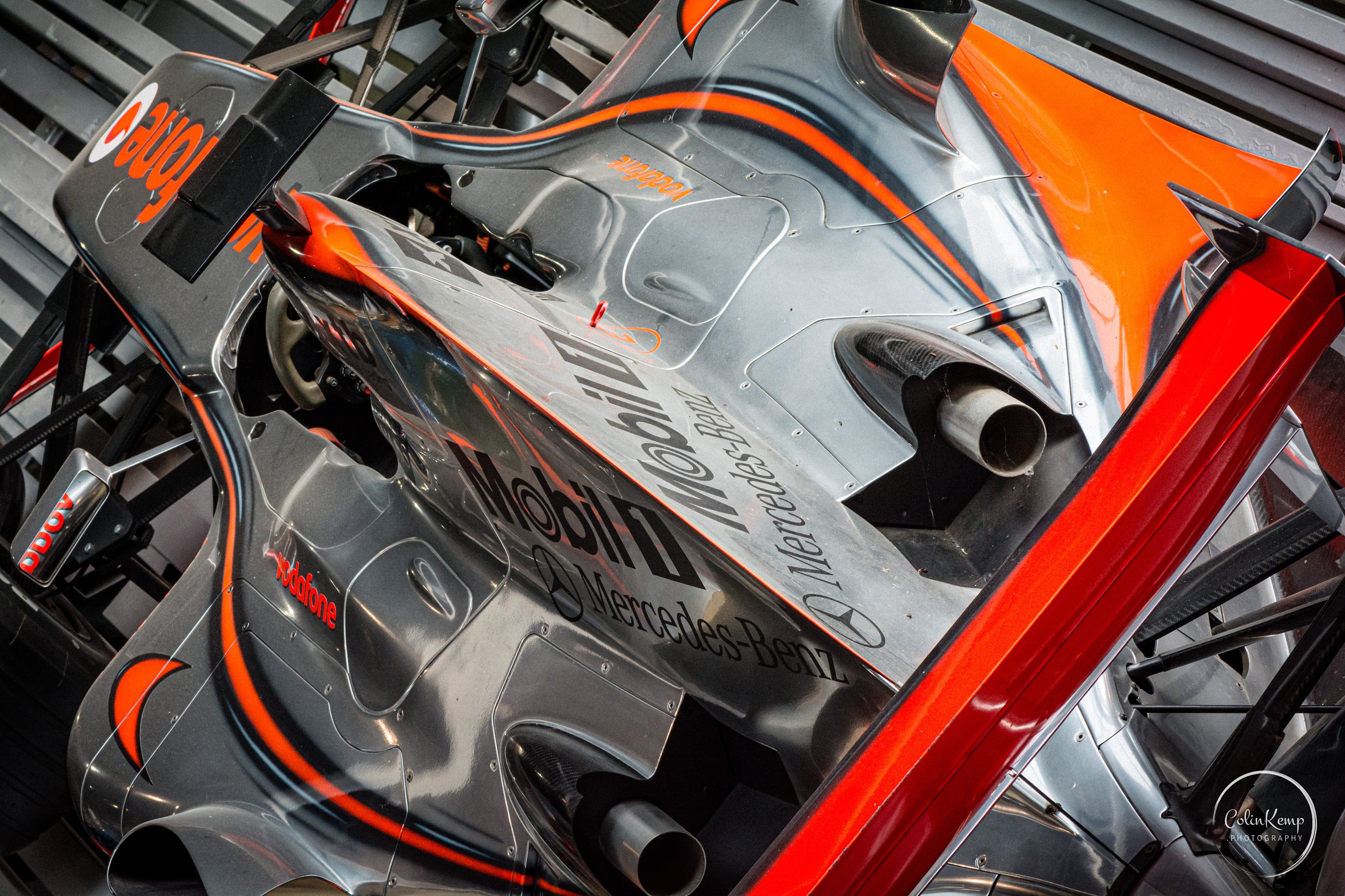 Mercedes Mclaren F1 Car Photo, Formula 1 Car Print, Various Sizes