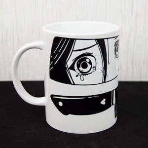 Anime Eyes & Knives Mug