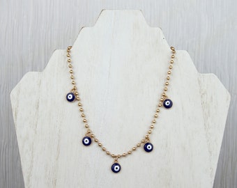 Collar Corto Mal de Ojo