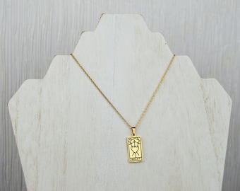 Collar Carta Tarot