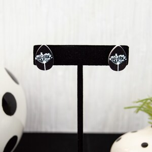 Teardrop Shaped Studs ~ Dandelion
