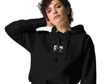 Sudadera con capucha unisex bordada Mindless