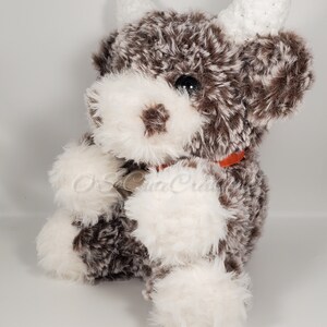 Fuzzy Cow, Fuzzy Cow Crochet, Cow Amigurumi, Brown Cow Plush, Faux Fur ...