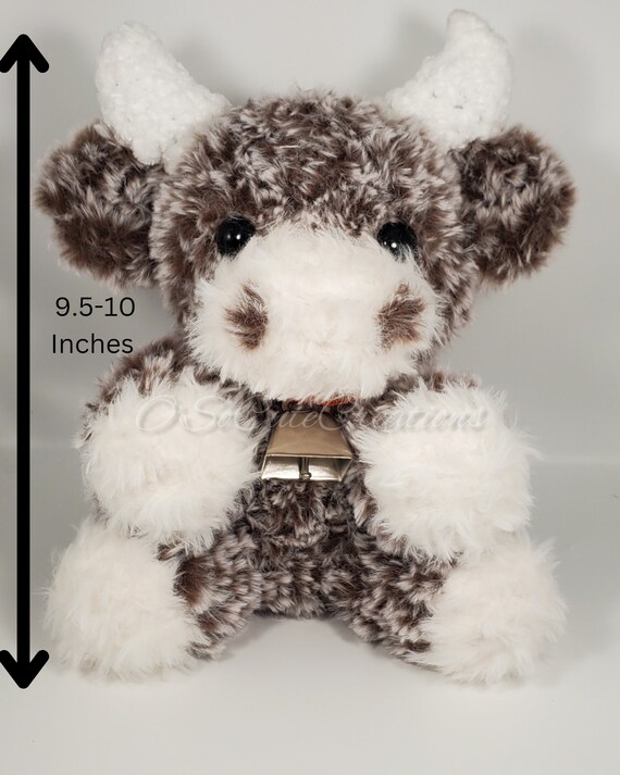 brown cow plush