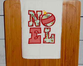 Christmas NOEL Hand Towel