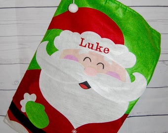 Large Personalized Santa Sack