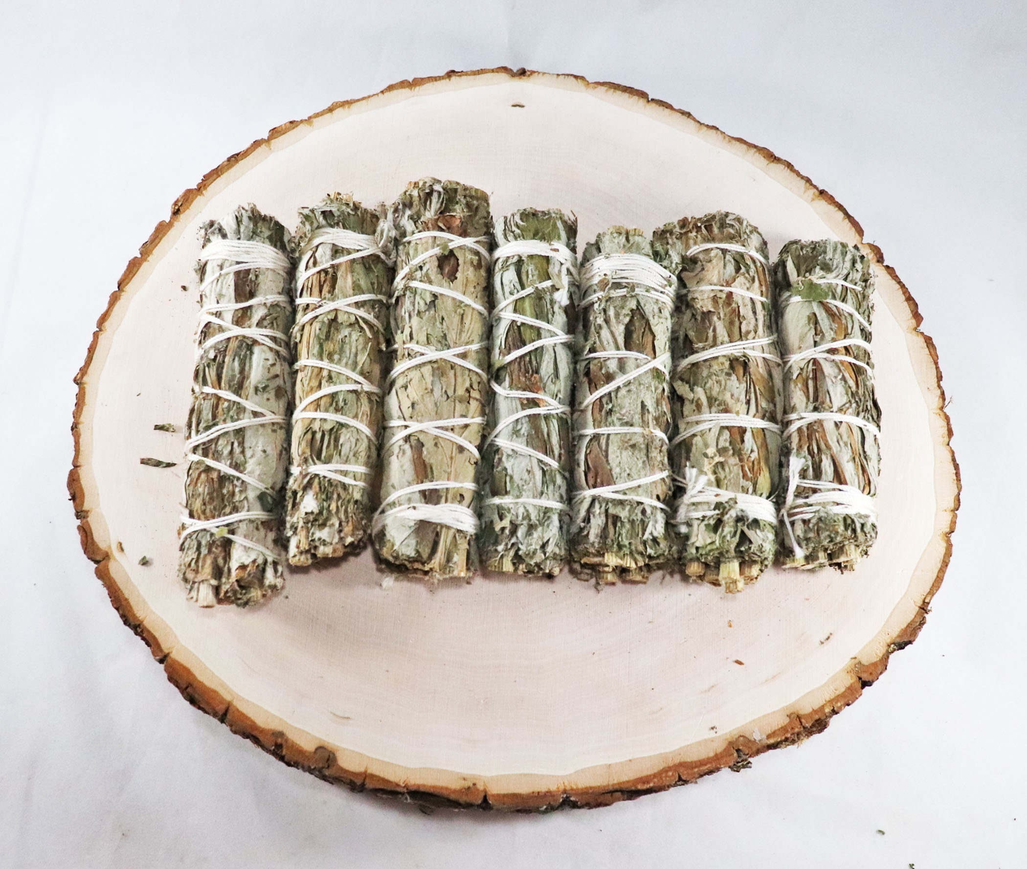 Black Sage, Mugwort Smudge Stick- 4-5", Sleep, Dreams