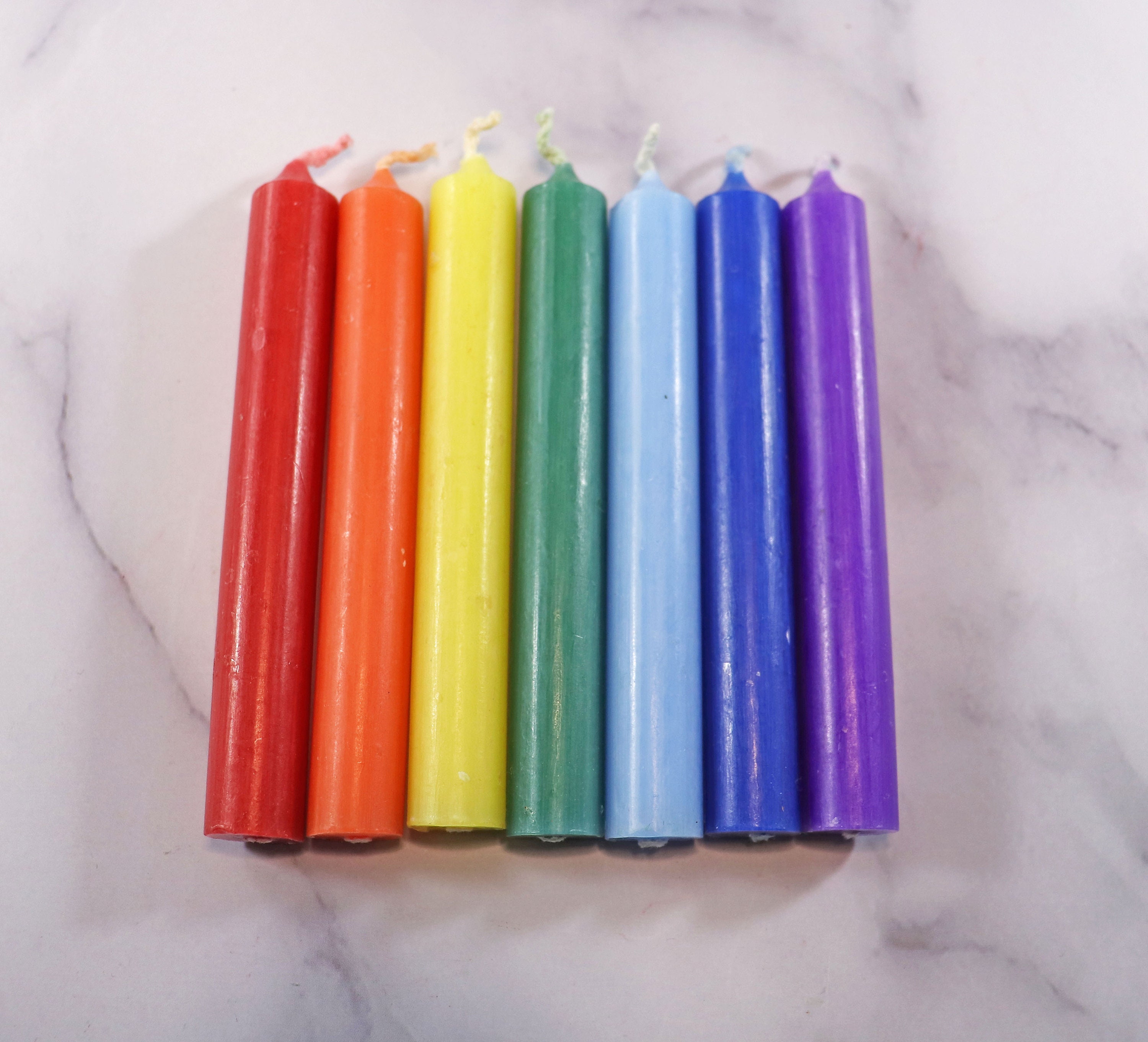 Chakras candle set, Seven Chakras candle set, chakras candle-4"