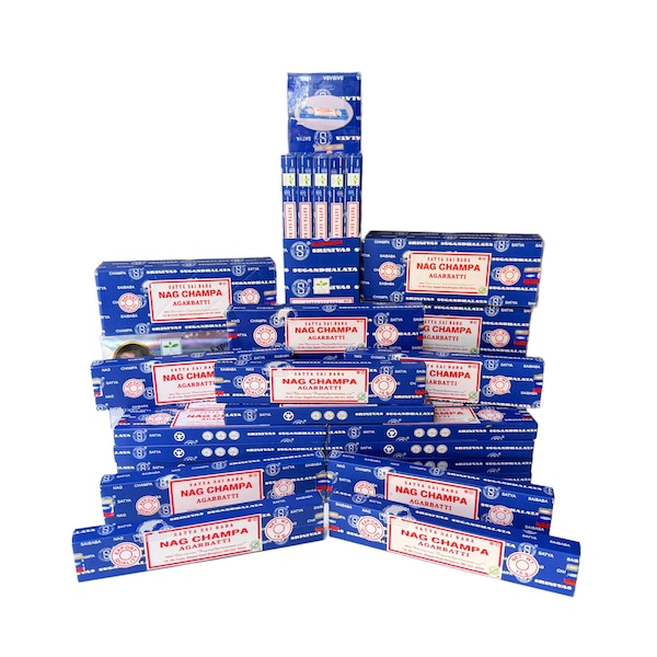 Incienso Nag Champa