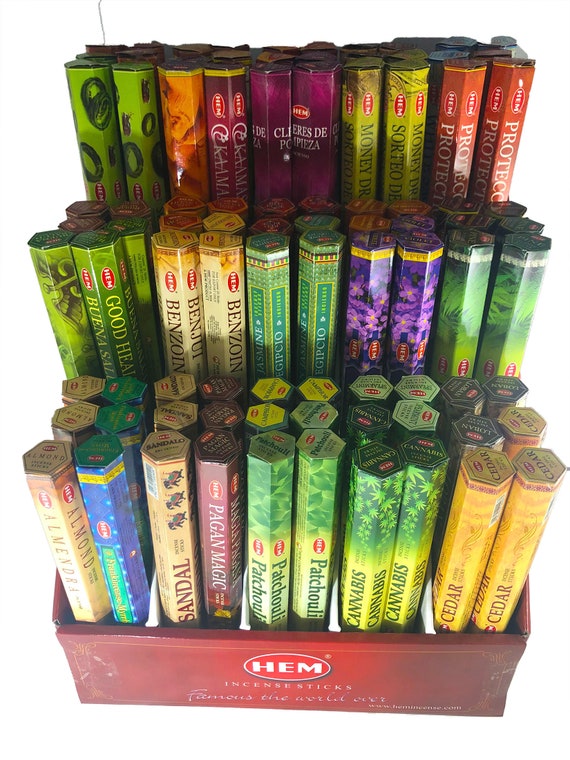 HEM Incense packages Incense Stick Handmade Natural Incense Etsy
