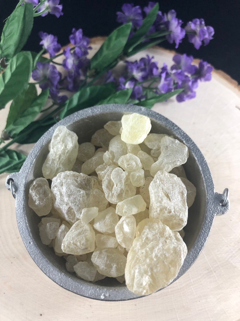 Golden Copal Resin Protium Copal Natural Incense Resin Etsy