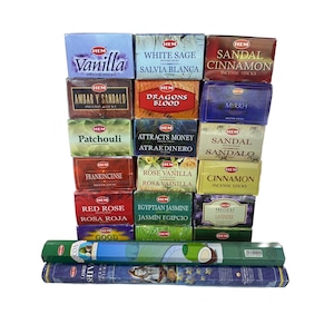 Xtra Large Incense sticks 16&quot; *** BUY 4 or more Incense and GET 1 FREE jumbo wooden ash catcher ***