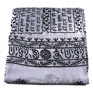 Mantra Chaddar, Meditation Shawl