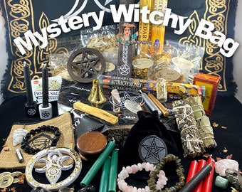 Witchy Mystery Bag- Third Eye, Divination, Intuition, Clairvoyance