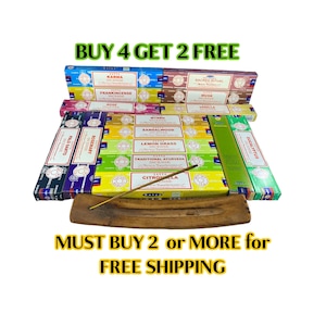 Satya Natural Incense ***Buy 4 or more and get 2 Free***