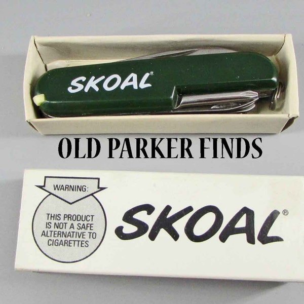 Skoal Plastic Snuff Holder Etsy