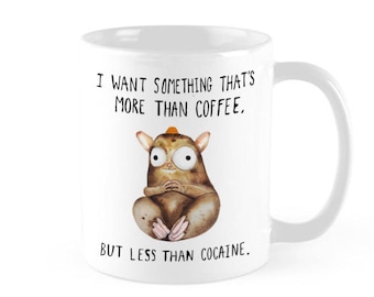 More Than Coffee Ceramic Mug