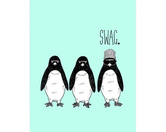 Swag Art Print