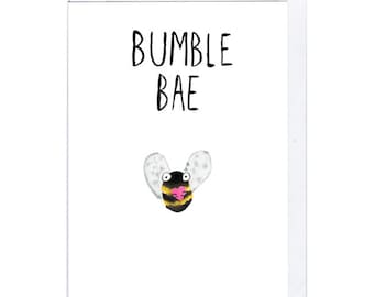 Bumble Bae Card