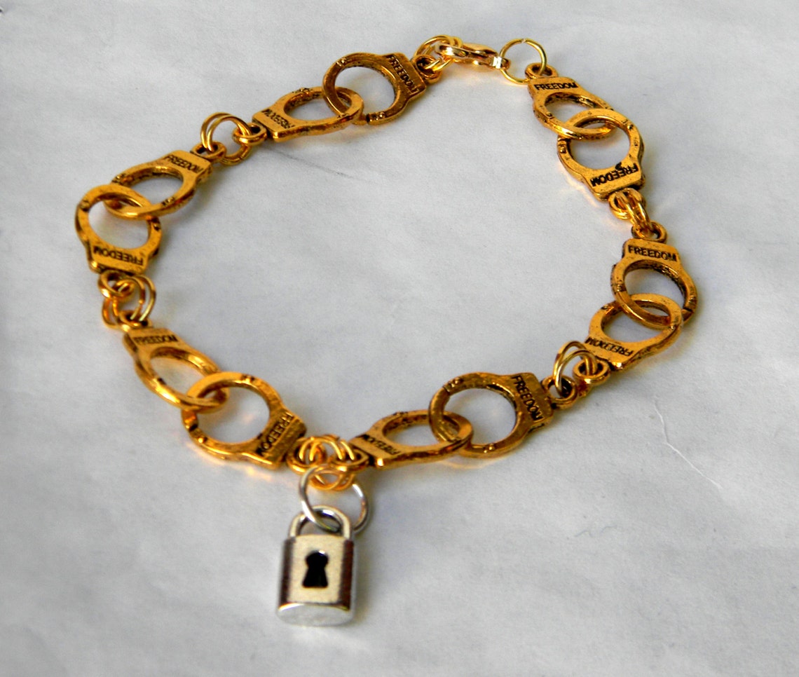 50 Shades of Grey Limited Edition Handcuff Bracelet With Etsy