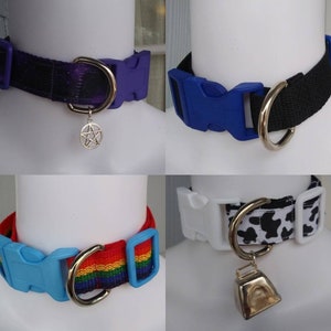Human pet collar