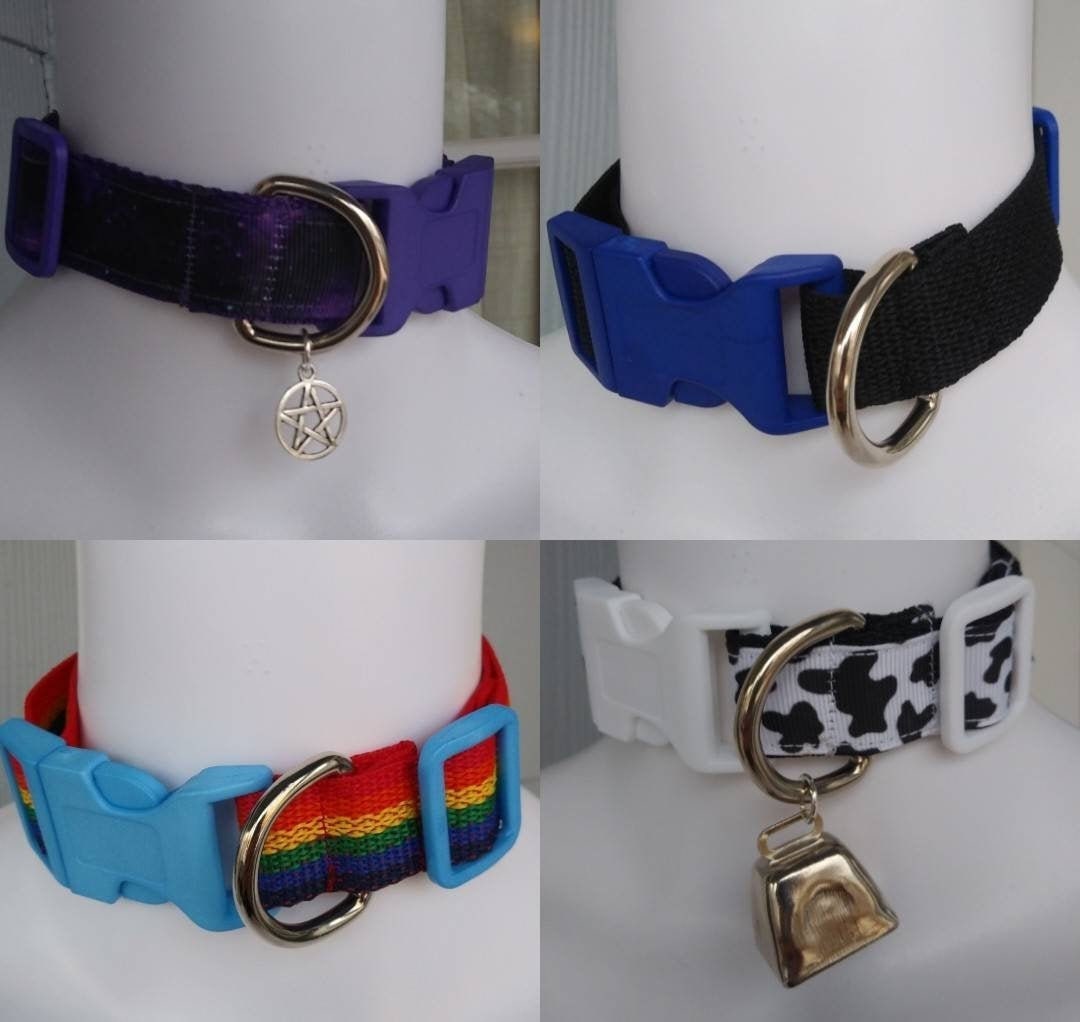 furry dog collar