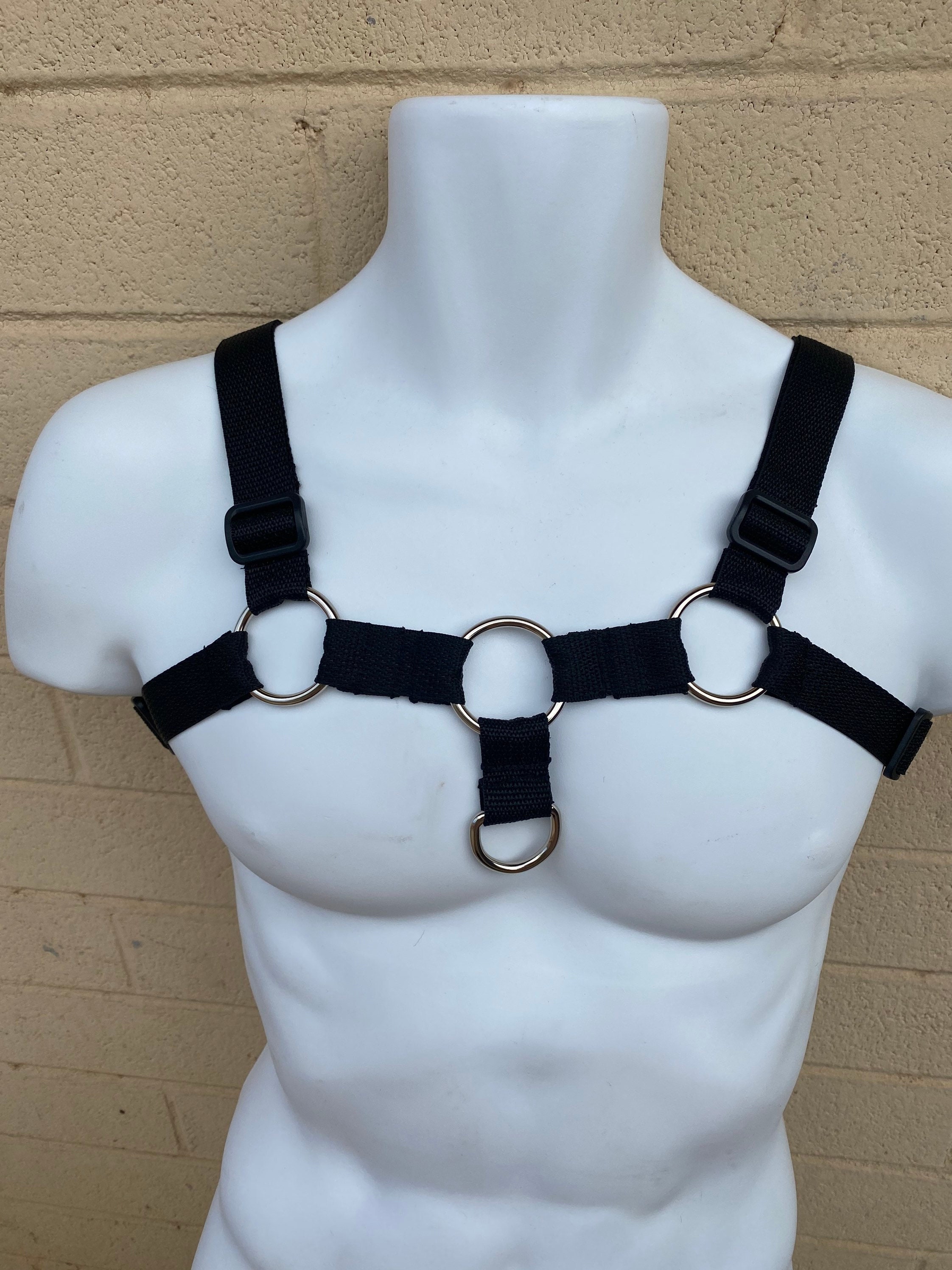 Punk Body Harness 