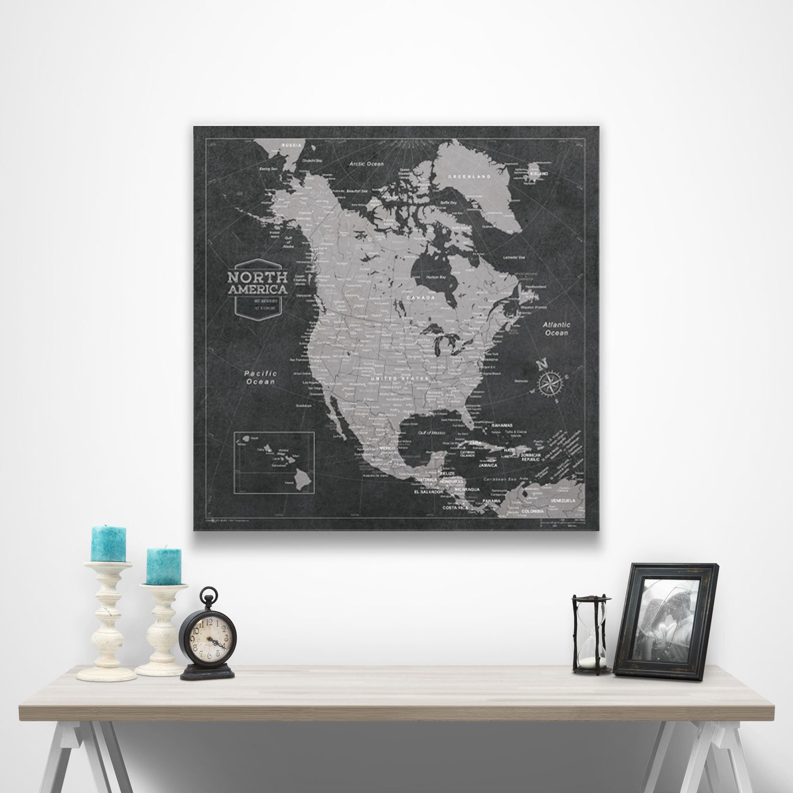 North America Travel Push Pin State - Il 1588xN.2278665473 Fe0v