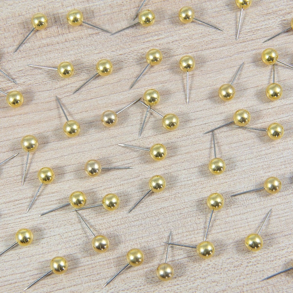 Decorative Push Pins - Etsy
