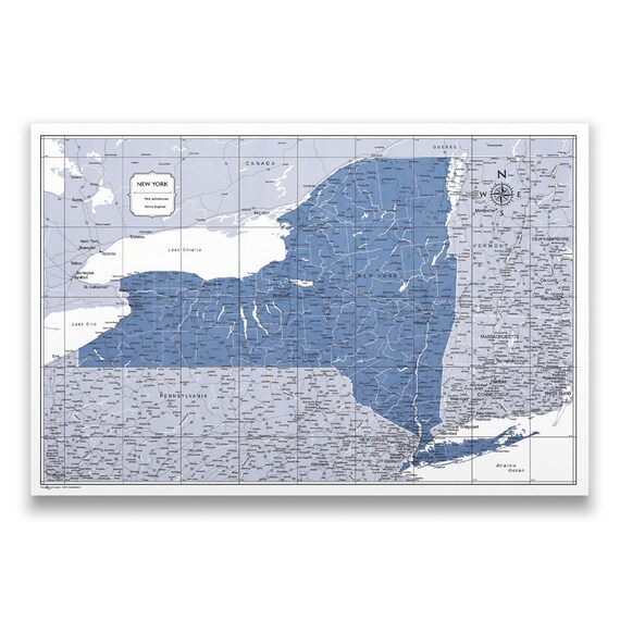 Push Pin Illinois Map Pin Board Light Gray Color Splash