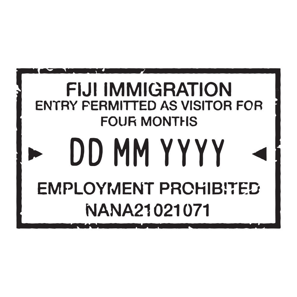 Fiji Passport Stamp Decal Etsy fiji-passport-stamp-decal-etsy