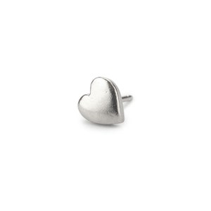 Silber Herz Karte Pinnnadeln