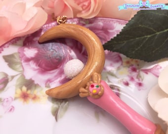 Moon Wand Necklace