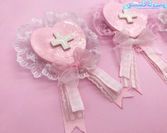 Healing Heart Rosette