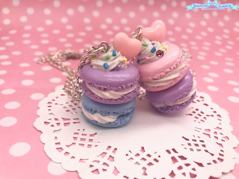 Macaroon Tower Necklace