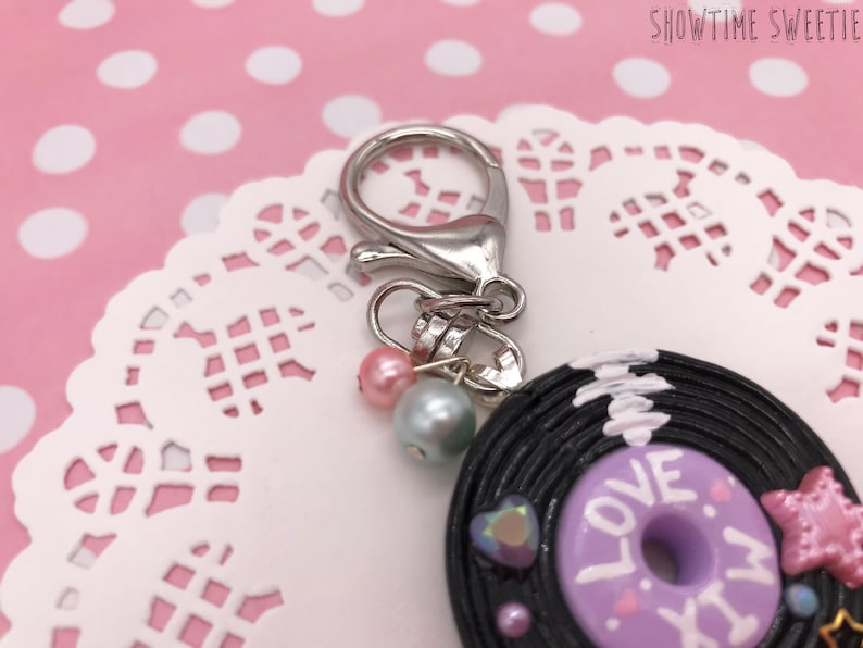 Love Mix Record Necklace