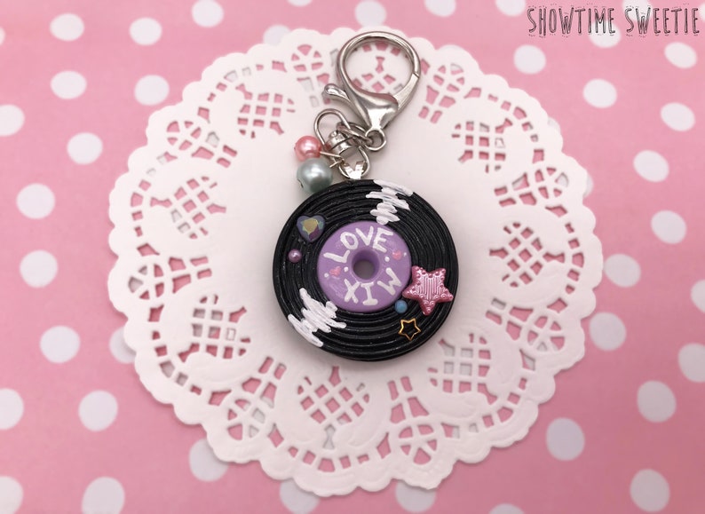 Love Mix Record Necklace