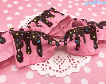 Chocolate Drip Hairbows