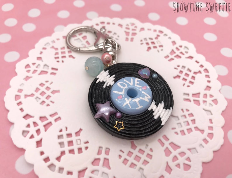 Love Mix Record Necklace