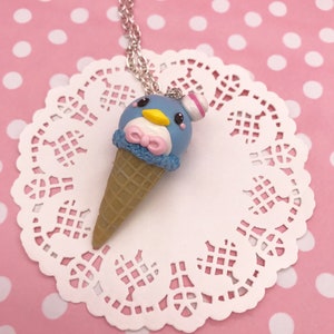 Sam Ice Cream Cone Necklaces