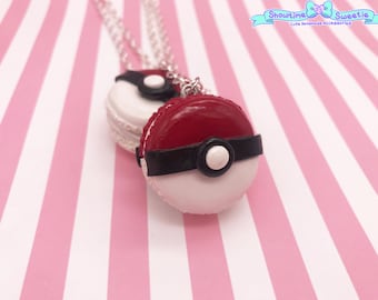 Poke Macaron-ketting